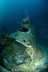 Betty Bomber-Truk Lagoon -Chuk by Richard Goluch 